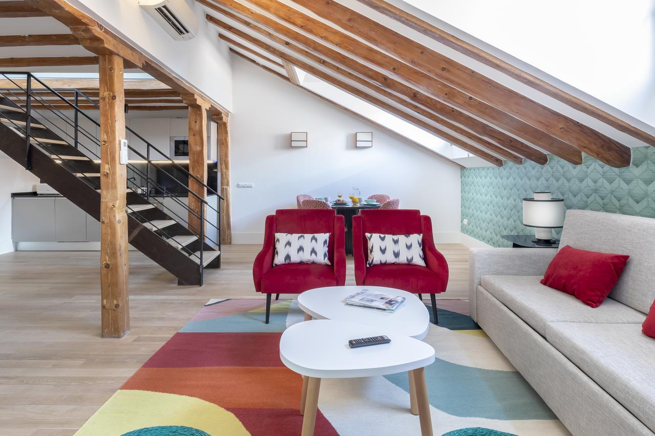 Slow Suites Chueca Madrid Bagian luar foto