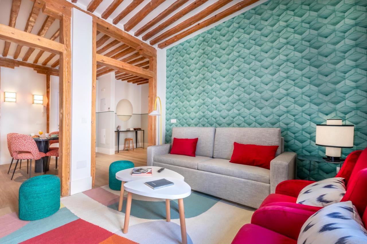 Slow Suites Chueca Madrid Bagian luar foto