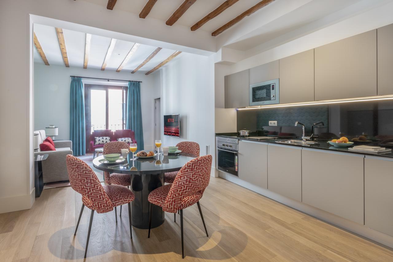 Slow Suites Chueca Madrid Bagian luar foto