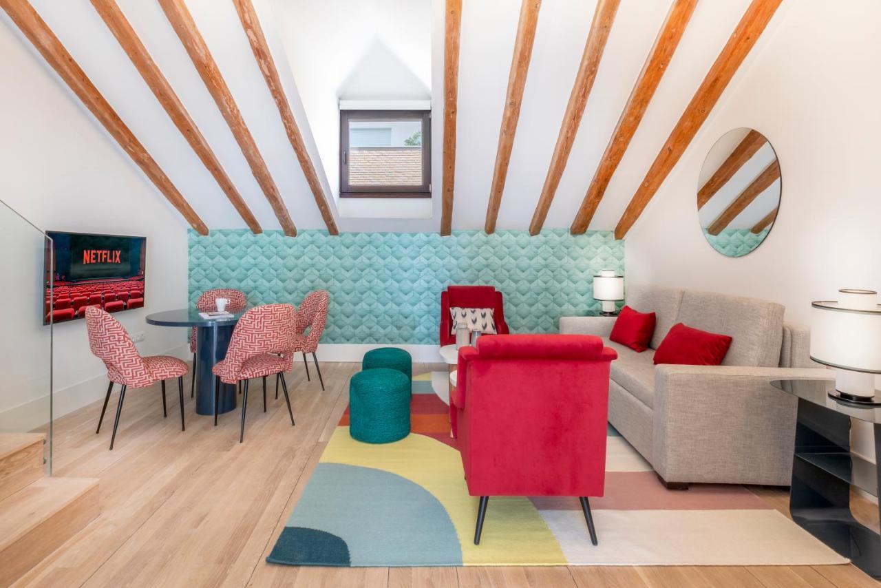 Slow Suites Chueca Madrid Bagian luar foto